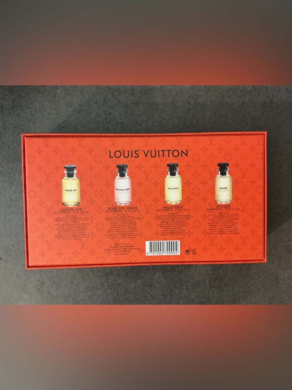 Louis Vuitton Mini Fragrance Set. Women’s perfume.